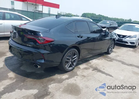 2024 Acura Tlx A-Spec Package z USA, uszkodzony, nr VIN 19UUB6F52RA001032